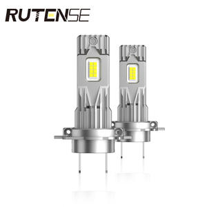 RUTENSE <span class=keywords><strong>moins</strong></span> <span class=keywords><strong>cher</strong></span> voiture phare Led D8P prise directe H4 H1/H3/H11/<span class=keywords><strong>H7</strong></span>/9005/9006 systèmes d'éclairage ampoules Led automatiques - Product Image 1