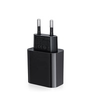 Chargeur mural rapide PD20W Type-C 2 ports, prise EU/US, adaptateur d'alimentation à charge rapide pour iPhone 11-16 Pro Max Samsung, vente en gros d'usine