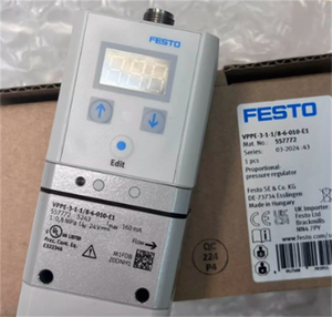 Per il modello di controllo pneumatico elettrico VPPE-3-1-1/8-6-420-E1T regolatore di pressione proporzionale originale - Product Image 1