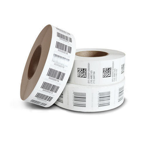 4x6 étiquettes d'expédition d'étiquette thermique personnalisée autocollant papier masquage instruction de marque avertissement PE étiquettes ruban - Product Image 2