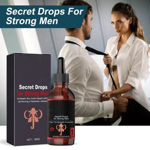 男性用健康製品 L-アルギニン 男性の活力 マカ根エキス ドロップス - Product Image 1