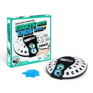Jeu interactif d'alphabet rotatif en plastique pour enfants de 4 à 6 ans, puzzle de mots familial - Product Image 4