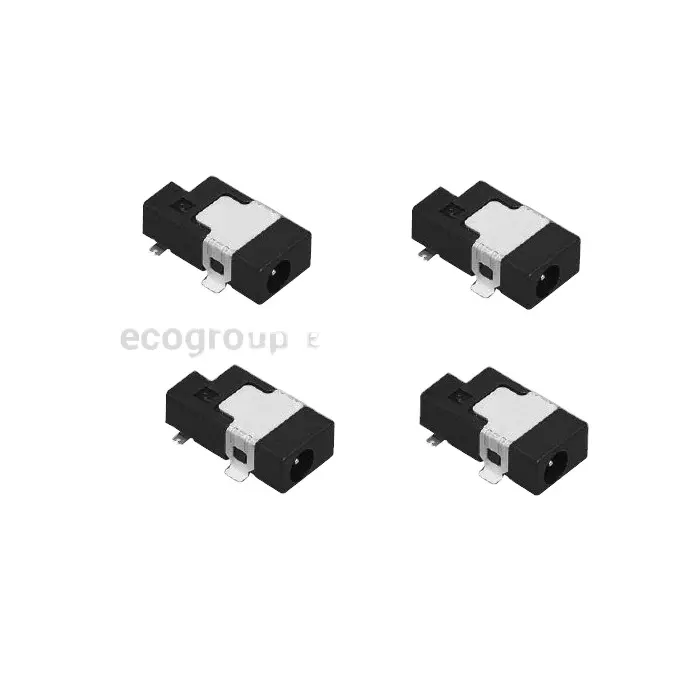 Dongguan FOXECO DC power jack factory 4 pin 3.6 mm LGP1831-0201F power DC connector plug with PCB board