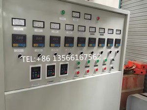 Tốc độ cao phân hủy sinh học HDPE <span class=keywords><strong>LDPE</strong></span> Túi mua sắm túi rác đôi chết phim thổi máy đùn - Product Image 6