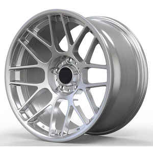 Jantes de 18, 19, 20 Pouces, Argent Brillant, en Alliage Forgé pour Voitures Particulières <span class=keywords><strong>Bmw</strong></span> E46 <span class=keywords><strong>M3</strong></span> <span class=keywords><strong>CSL</strong></span> E60 E36 E38 E39 F10 F30, Jantes de Course 5x120 - Product Image 6