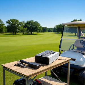 Powerwise 36V 18A Carro de golf Cargador de batería Luces indicadoras LED 110V Enchufe Compatible Club Car EzGo Ez-Go TXT Medalist D Style - Product Image 2