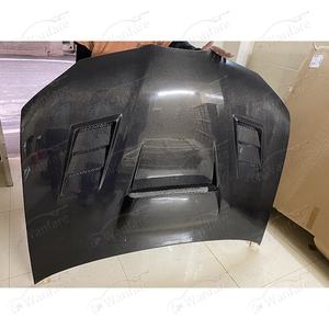 Capot en FIBER de carbone de STYLE armée <span class=keywords><strong>WRC</strong></span>, couvre-moteur pour SUBARU IMPREZA <span class=keywords><strong>9</strong></span> 2006 — 2007 - Product Image 2