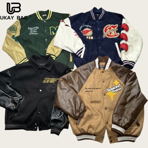 Chaqueta de béisbol usada Uniforme de béisbol de alta calidad Abrigo de invierno y otoño Ropa de <span class=keywords><strong>segunda</strong></span> <span class=keywords><strong>mano</strong></span> Bale - Product Image 1