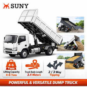 نظام رفع هيدروليكي KRM143 بحمولة 5 أطنان من المورد الأصلي في نيروبي، نظام رفع مستقر لتحديث الشاحنات القلابة في نيروبي - Product Image 3