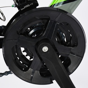 Vélo de montagne à une roue de 26 <span class=keywords><strong>pouces</strong></span> avec cadre en alliage d'aluminium, système de frein à disque à <span class=keywords><strong>24</strong></span> vitesses, fourche en acier - Product Image 5
