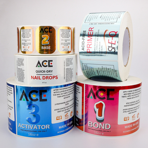 Tùy Chỉnh Tự Dính Bopp Thiết Kế Sơn Xô Nhãn Đầy Màu Sắc Hóa Chất Không Thấm Nước Nhãn Dán Nhãn Cho Nhựa Xô Và Kim Loại Lon - Product Image 6