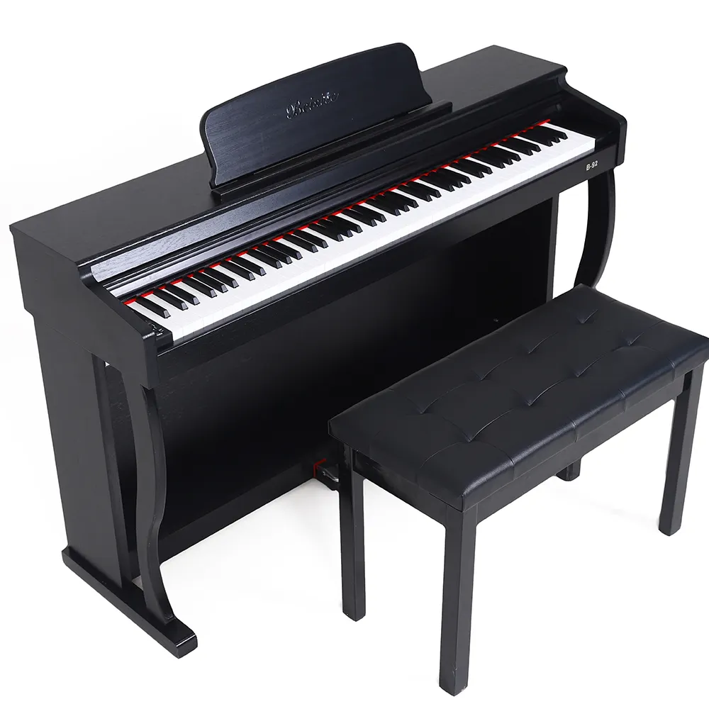 Digital Keyboard Wholesale China 92 Digital Piano 88 Keys Keyboard Piano Eletronic Musical Instruments Piano