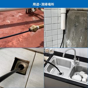 Manguera de Alta Presión para Limpiadora Sulai, 5.5mm de Diámetro Interior, Resistente, para Agua Fría, Compatible con Kärcher K2 K7 - Product Image 4