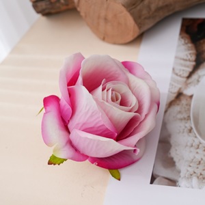 ดอกกุหลาบประดิษฐ์ CallaFloral สีชมพูอ่อน ทำด้วยผ้า งานแฮนด์เมด สำหรับตกแต่งงานแต่งงาน สไตล์โมเดิร์น จัดดอกไม้ - Product Image 3