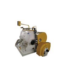 Machine semi-automatique de fabrication de boîtes en carton ondulé à plat avec rainurage et découpe, haute stabilité