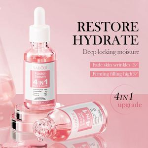 SADOER Vente en gros Sérum visage 4-en-1 éclaircissant, hydratant, pour une peau douce, raffermissant et repulpant, crème visage hautement hydratante - Product Image 3