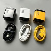 Chargeur rapide pour téléphone portable 45W avec affichage numérique, chargeur USB Type C PD avec câble USB C, adaptateur secteur USB-C à charge rapide 45W