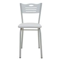 Chaise de salle à manger moderne en plastique et métal 2022 avec un bon prix et une qualité supérieure