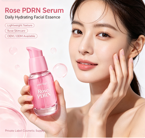 เซรั่มโรส PDRN บำรุงผิวหน้าทุกวัน เนื้อบางเบา รับผลิตแบบ Private Label OEM ODM - Product Image 1