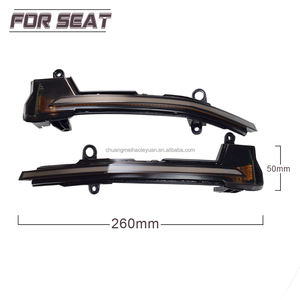 2016-<span class=keywords><strong>2021</strong></span> Seat Ateca <span class=keywords><strong>Cupra</strong></span> 5D LED Clignotant Séquentiel Clignotant Indicateur Nouveau Xcellence Dynamique Accessoires 2PCS pour 2017 - Product Image 3