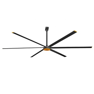 Marckeez Hot Bán máy bay trực thăng fan với <span class=keywords><strong>Aviation</strong></span> nhôm Blades quạt lớn hvls công nghiệp Quạt trần - Product Image 1