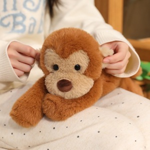 Peluche Personalizzato all'Ingrosso Smudge Monkey 100% Poliestere Super Morbido con Coda Riccia Animale di Peluche Regalo per Bambini e Adulti Anti-Stress - Product Image 5