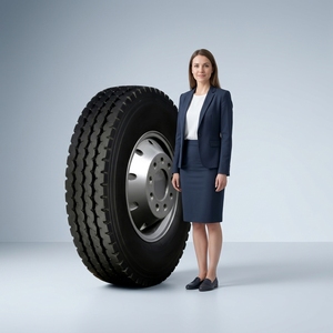 ยางรถพวงมาลัยทนต่อการสึกหรอของ M336 12.00R20สำหรับรถบรรทุกระยะไกล - Product Image 1