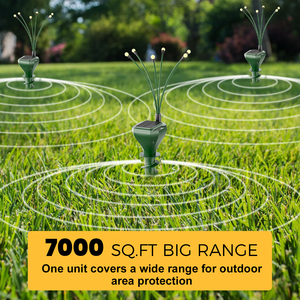 X-pest 2024 mới nhất Thiết kế năng lượng mặt trời điện nốt ruồi <span class=keywords><strong>Repeller</strong></span> rung Vole răn đe năng lượng mặt trời nốt ruồi và rắn <span class=keywords><strong>Repeller</strong></span> - Product Image 3