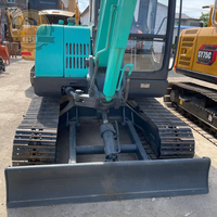 Mini-excavatrices d'occasion KOBELCO SK60-C à faible nombre d'heures de fonctionnement, CAT VOLVO KOMATSU disponibles dans le monde entier