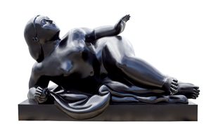 Famosa Scultura in Bronzo di Fernando <span class=keywords><strong>Botero</strong></span>, Statua di Cavallo in Bronzo Autoportante in Vendita - Product Image 5