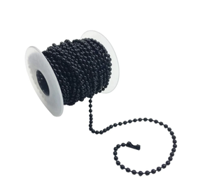 Cadena de bolas de acero inoxidable para Etiqueta de perro Cadena de bolas para etiqueta - Product Image 5