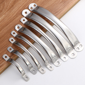 Poignée de meuble en acier inoxydable, barre minimaliste pour tiroir, armoire, porte, fenêtre, quincaillerie antirouille - Product Image 3