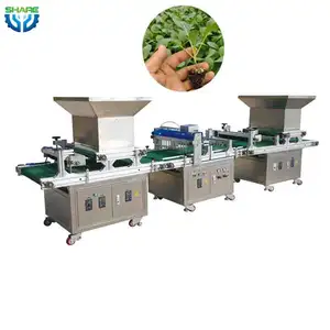 Automation Seeder Treatment Seed Tray Seeding Machine