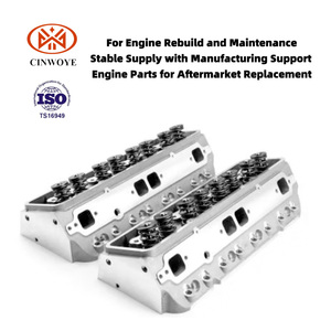 Горячая новинка: Головка блока цилиндров OEM 12558060 и 12529093 для GM <span class=keywords><strong>Chevrolet</strong></span>/Chevy 350 8V Small Block GM350-906, чугунная, Vortec - Product Image 3
