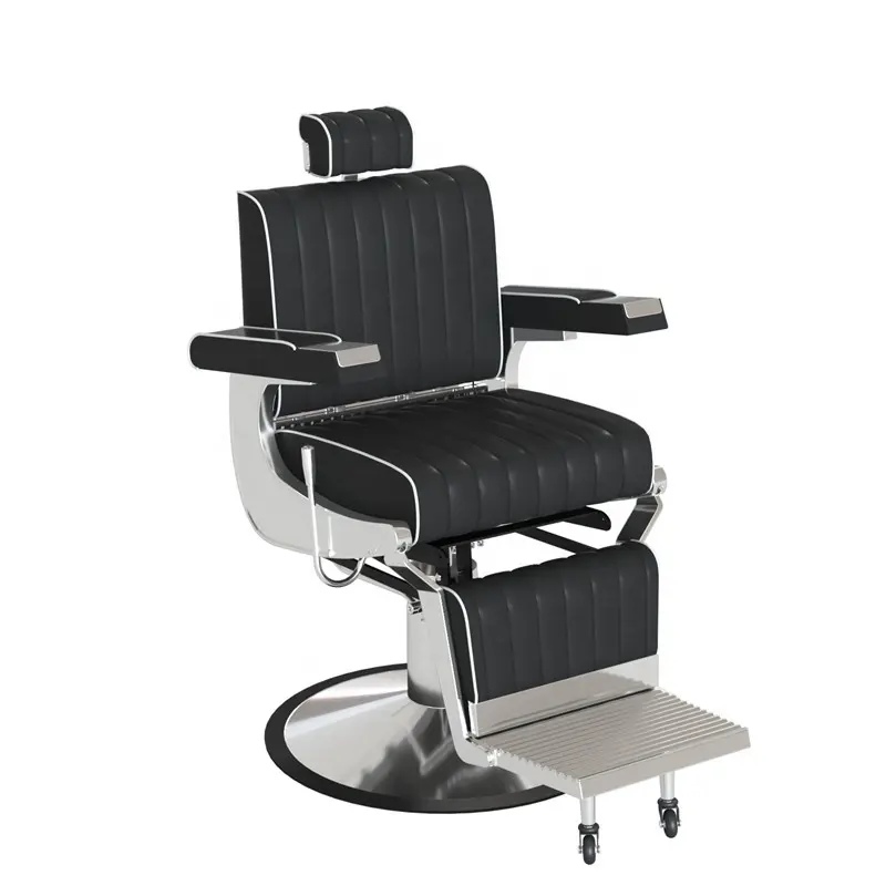 salon equipment black barber chair styling chairs for sale cheap