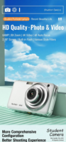 V610 Camera 4K Optische Zoom Digitale Camera Beauty Filter Verlenglens High Definition Opnamecamera