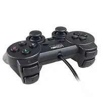 Manette filaire USB 706L pour PC, manette de jeu double moteur pour PC, contrôleur de jeu pour PC