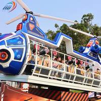 Manège d'attraction pour enfants de haute qualité, machine de fête foraine, avion volant rotatif à 360 degrés, manège d'amusement à vendre