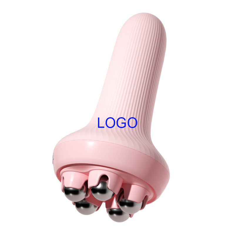 Ручной 5 пяти шариковый массажер литья внутренней стороне ноги упражнения мышц