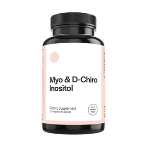 Oem/Odm Hormonale Balans En Gezond Ovariële Functie Supplement D-Chirol & D-Chiro Inositol Vrouwelijke Vruchtbaarheidscapsules - Product Image 1