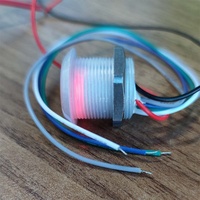 Lector de Tarjetas de Identificación Integrado en un Mini Sistema de Control de Acceso, Cabezal de Lectura Impermeable Wiegand 26, Ibutton RFID 125kHz ISO 11784