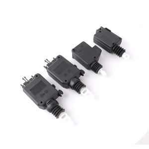 Simple <span class=keywords><strong>5</strong></span> fils 2 fils Système de verrouillage central de voiture automatique Moteur à 360 degrés Actionneur de verrouillage de porte de voiture Kit de verrouillage central - Product Image 6