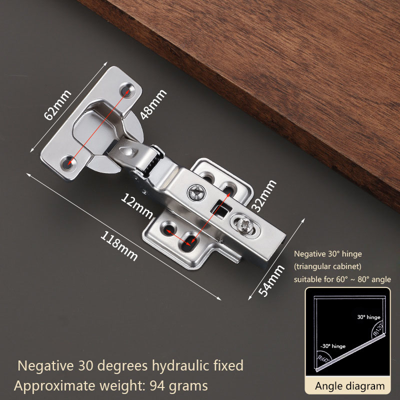 -30 °   modèle hydraulique