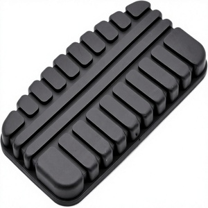 Almohadillas de goma antideslizantes para pedal de freno, para GAC Trumpchi Mitsubishi Pajero Cheetah Chrysler - Product Image 3