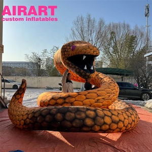 Serpientes Inflables para Decoración <span class=keywords><strong>de</strong></span> Eventos, Serpiente Inflable Gigante para Exhibición - Product Image 4