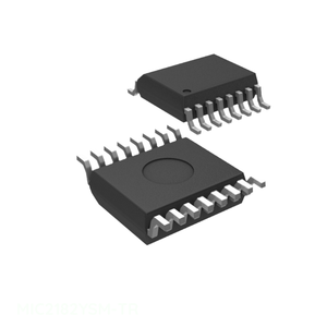 Acheter en ligne des composants électroniques de gestion de l'alimentation (PMIC) 16 SSOP MIC2182YSM-TR BOM IC en stock - Product Image 1