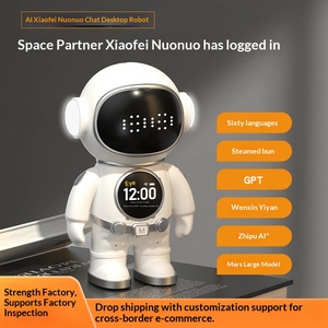 DeepSeek Bean Bag Jouet IA intelligent, Robot IA de dialogue et d'<span class=keywords><strong>accompagnement</strong></span>, avec Wi-Fi et prise en charge de l'application, Haut-parleur et Machine d'apprentissage - Product Image 2