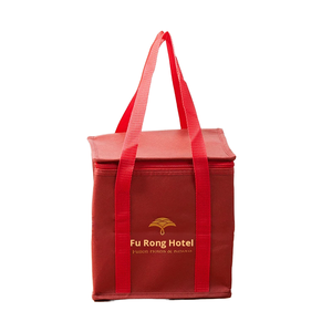 Bolsa Térmica Aislante Personalizada de Polipropileno No Tejido con Logotipo, Reutilizable para Entrega de Alimentos, Compras, Fabricante OEM de Vietnam - Product Image 1