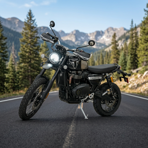 Comme neuf - Prêt à rouler - TRIUMPHHSS SCRAMBLERRRSS 1200 BONDDDSS EDITIONNNSS UK 2021 - 3 milles parcourues - Product Image 2