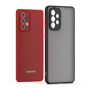 Custodia per cellulare opaca smerigliata di lusso più venduta per <span class=keywords><strong>cover</strong></span> posteriore antiurto Samsung Galaxy A04 4G/M13 5G - Product Image 2
